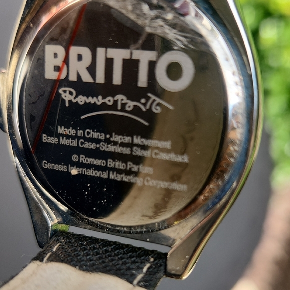 Britto Artist Collection Luxury Watche NWOT - Picture 2 of 6